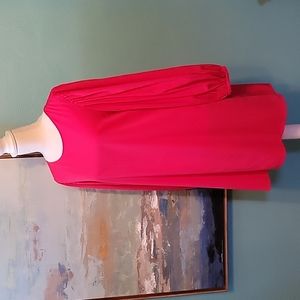 Pink A line Dress